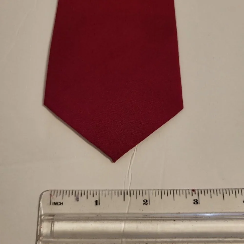Men's Red Necktie
